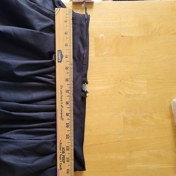 NWT Unique Vintage Barbie Border Print Skirt Cotton Sateen - Picture 5 of 5